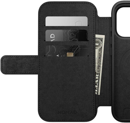 Nomad Wallet Metallic 2mm Brown (iPhone 17 Pro)