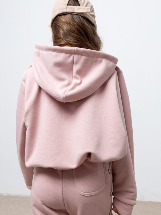 Kinder Sweatpants Set Rosa 2Stück