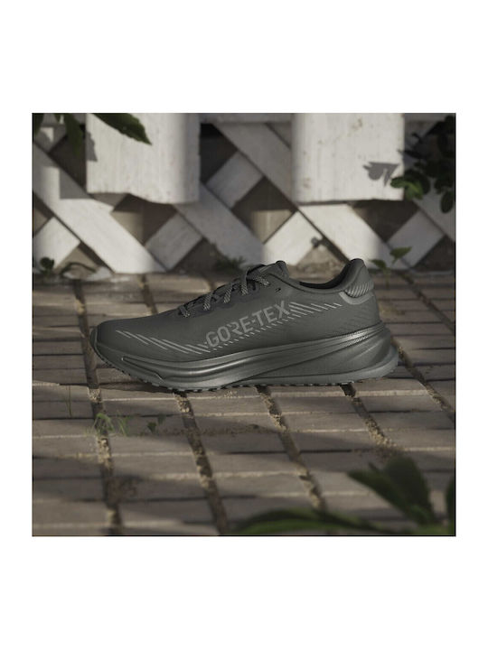 Supernova Rise Sport Shoes Running Waterproof with Gore-Tex Membrane Black