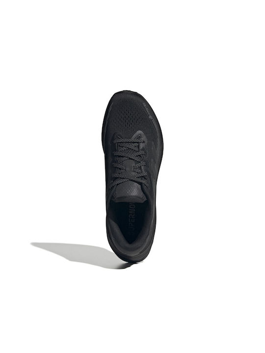 Supernova Rise Sport Shoes Running Waterproof with Gore-Tex Membrane Black