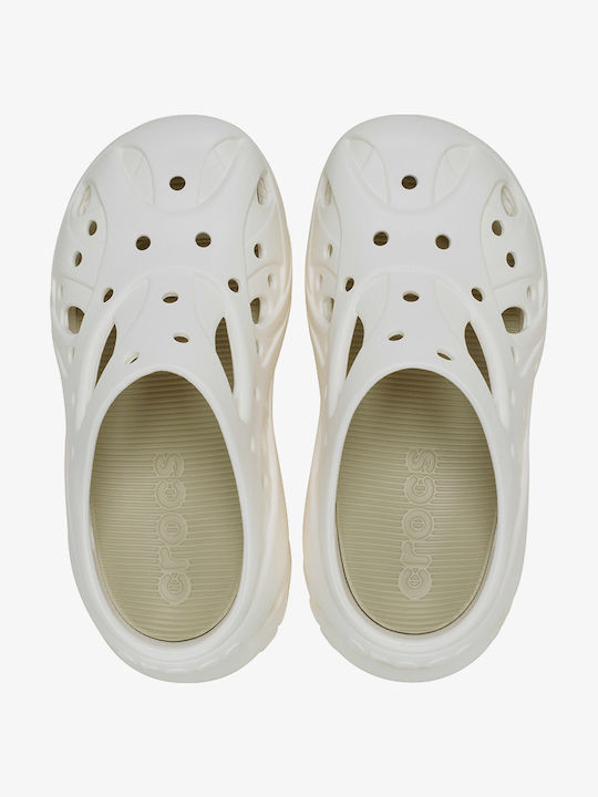 Crocs Caged Women's Clogs White