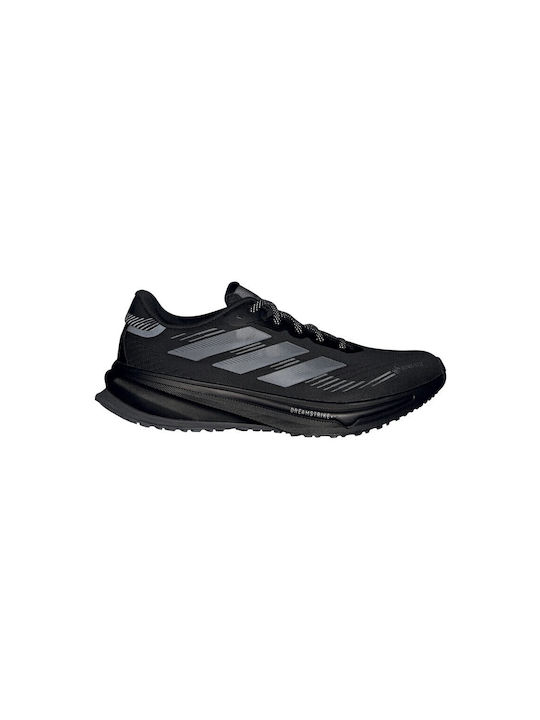 Supernova Rise Sport Shoes Running Waterproof with Gore-Tex Membrane Black