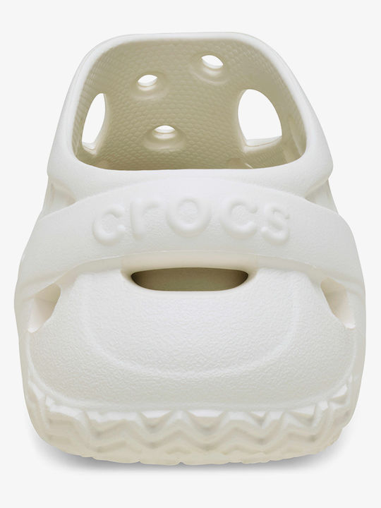 Crocs Caged Women's Clogs White