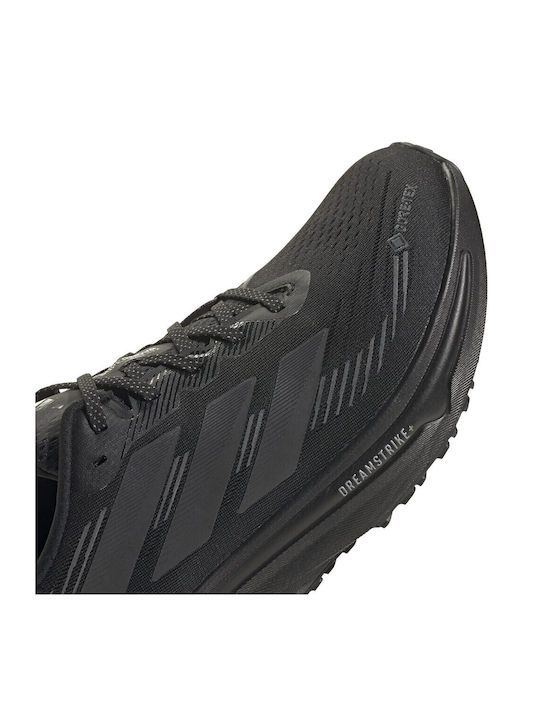 Supernova Rise Sport Shoes Running Waterproof with Gore-Tex Membrane Black