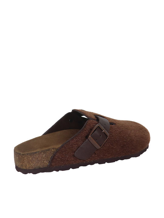 koniaris Women's Clogs Brown