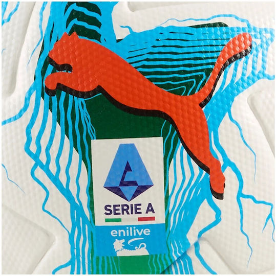 PUMA Orbita Serie A Fußball Weiß