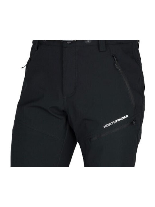 Northfinder Men's Hiking Long Trousers Black