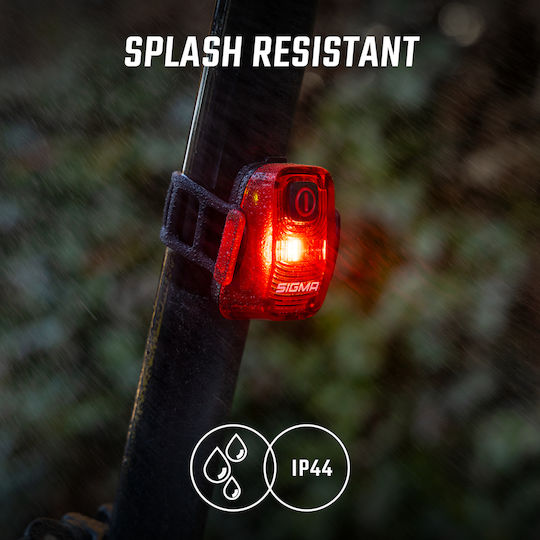 Sigma Sport 15061 Επαναφορτιζόμενο Οπίσθιο Φως Ποδηλάτου
