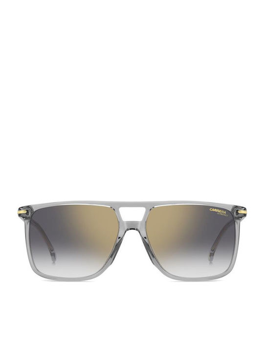 Carrera Herren Sonnenbrille mit Gray Kunststoff Gestell und Gray Spiegel Linse 366/S KB7/FQ