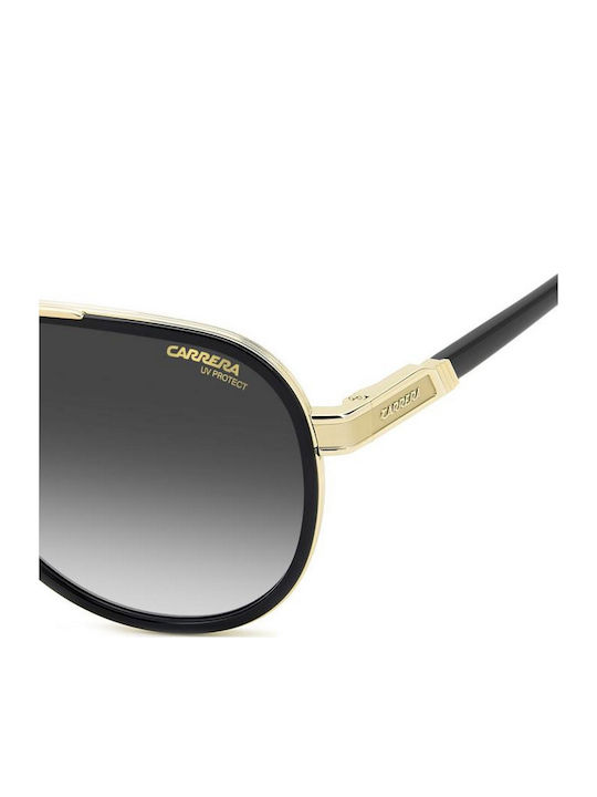 Carrera Men's Sunglasses With Black Frame And Grey Gradient Lens 1076/S 2M2/9O
