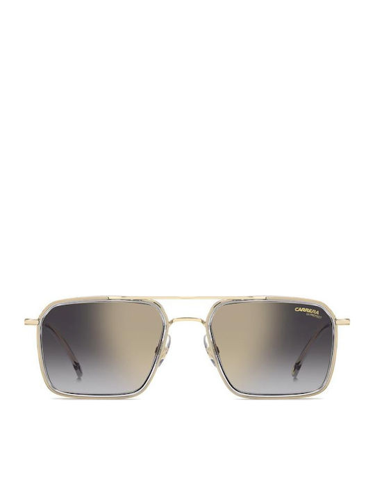 Carrera Men's Sunglasses With Gold Frame And Grey Lens 362/S KB7/FQ