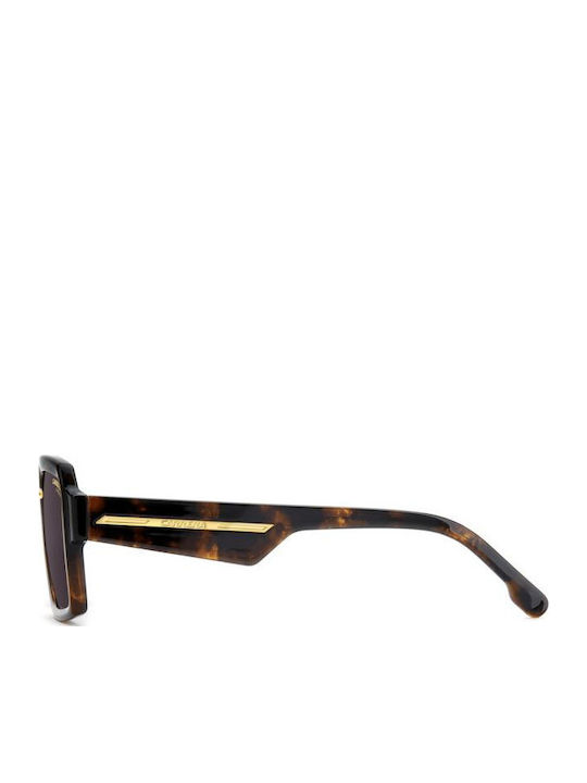 Carrera Victory C Men's Sunglasses with Brown Tartaruga Plastic Frame and Gray Lens