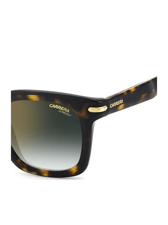 Carrera Men's Sunglasses with Brown Tartaruga Horn-Rimmed Frame and Grey Gradient Lenses 365/S 086/D6