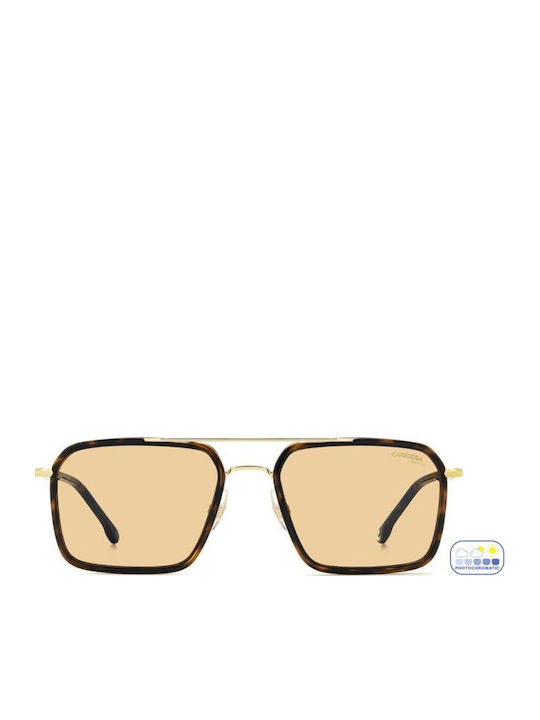 Carrera Männliche Sonnenbrillen mit Braun Schildkröte Rahmen und Gray Gläser 362/S 2IK/Q6