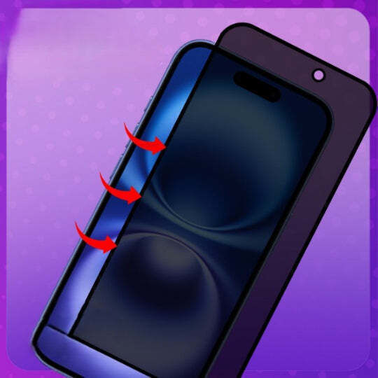 Privacy Tempered Glass (iPhone 17 / 17 Pro / 16 Pro)