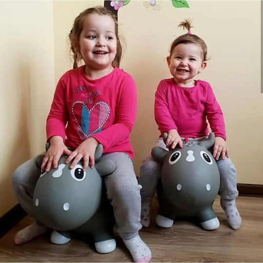 Kidzzfarm Χοπ Χοπ Αγελάδα Μπλε