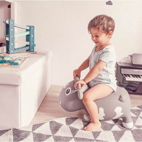 Kidzzfarm Χοπ Χοπ Αγελάδα Μπλε