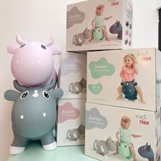 Kidzzfarm Χοπ Χοπ Αγελάδα Μπλε