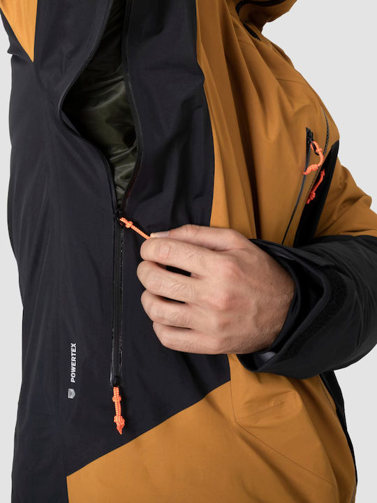 Salewa Sella 28728-7021 Ανδρικό Μπουφάν για Σκι & Snowboard Καφέ Salewa Sella 28728-7021 Ανδρικό Μπουφάν για Σκι & Snowboard Καφέ
