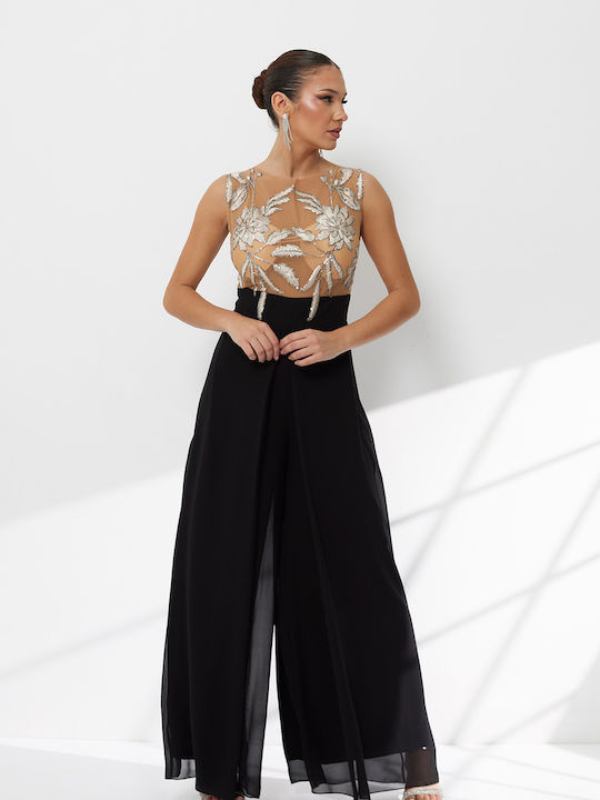 Women's One-piece Suit Black