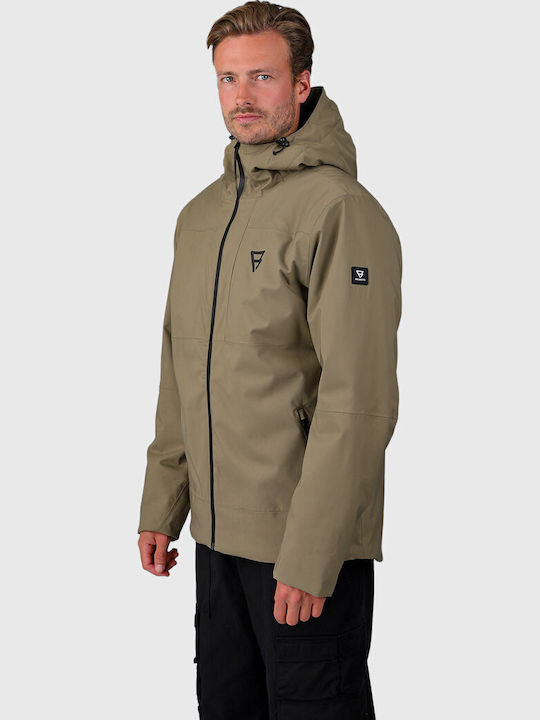 Brunotti Men's Ski & Snowboard Jacket Green 2521180007-6555