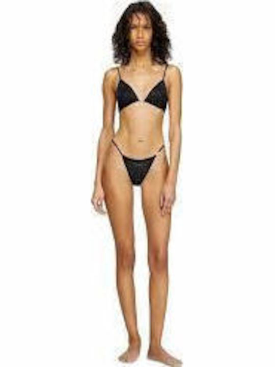 Bikini Τριγωνάκι Μαύρο
