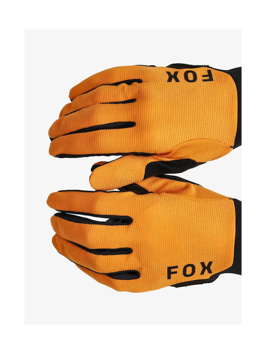 Fox Ranger Cycling Gloves with Gel Brown
