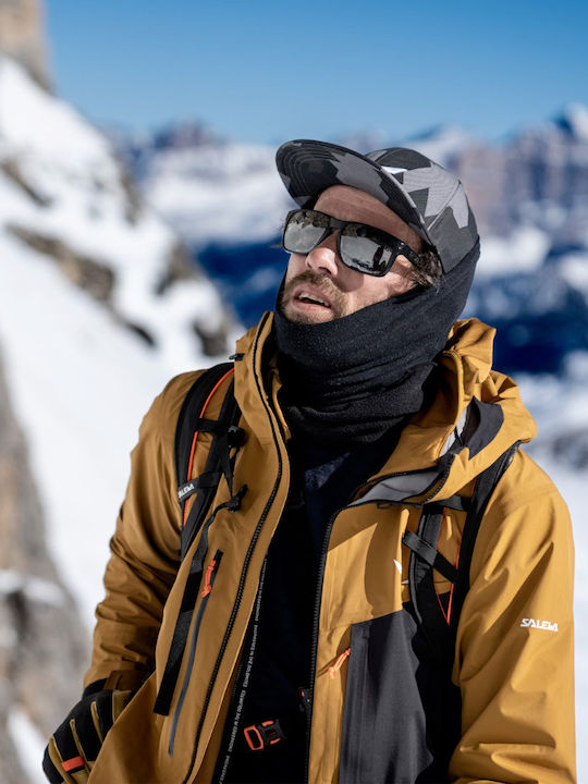 Salewa Sella 28728-7021 Ανδρικό Μπουφάν για Σκι & Snowboard Καφέ