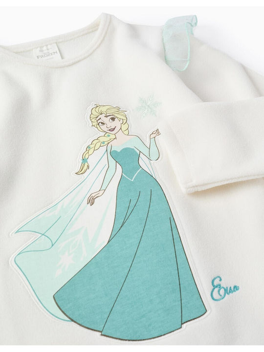 Zippy Kids' Pajamas White/Mint