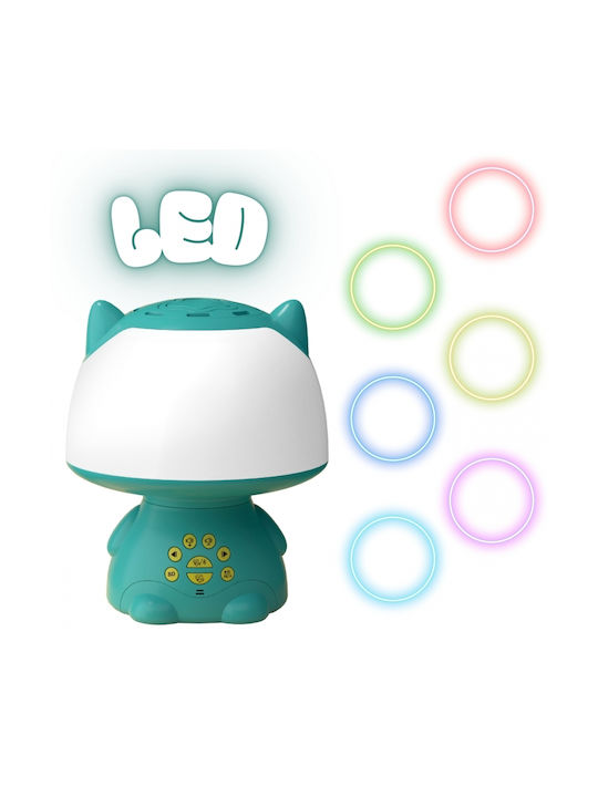 Woopie LED Kinder Dekorative Lampe mit Farbwechsel Mehrfarbig