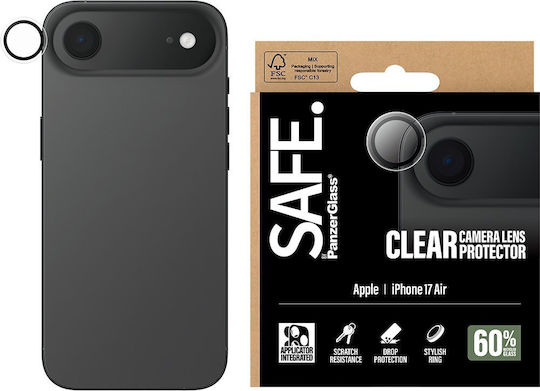 PanzerGlass Safe Προστασία Κάμερας Tempered Glass Διάφανο για το iPhone 17 Air