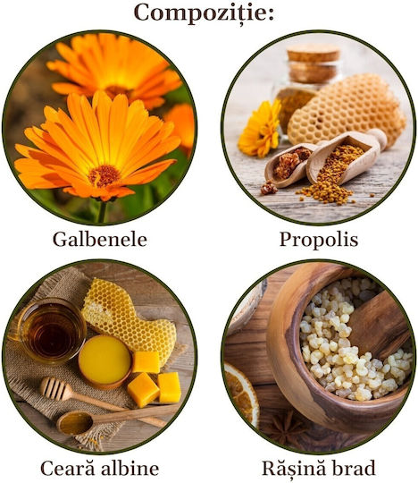 Faunus Plant Marigold & Propolis Ointment Healing Cream 50ml