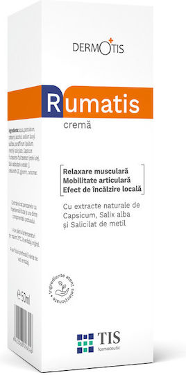 Tis Farmaceutic Rubefacient & Anti-inflammatory Cream for Healing 50ml