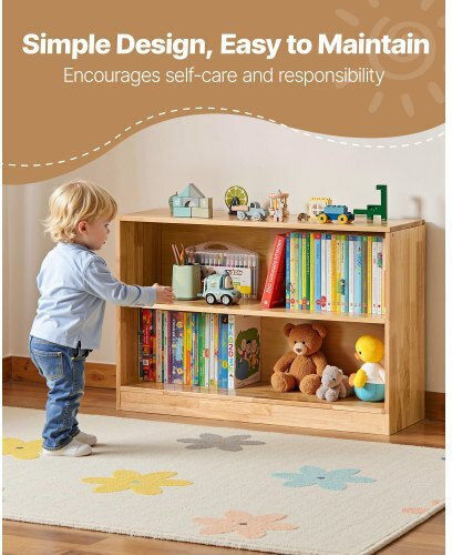 Kinderregal Wandhalterung Braune