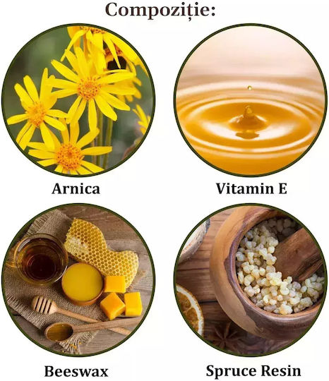 Faunus Plant Arnica Ointment Cream for Healing 50ml