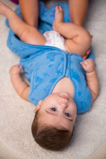 Baby Bliss Зима Спален чувал 2.5 Тог Син