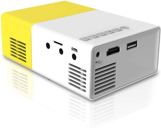 D9BWDTMBM Mini Projector LCD Λάμπας LED