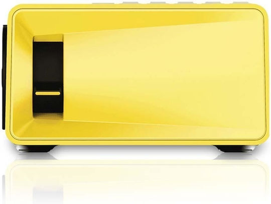 D9BWDTMBM Mini Projector LCD Λάμπας LED