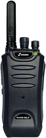 Stabo Freetalk Digi 8 Безжичен Предавател PMR 0.5W Без Дисплей