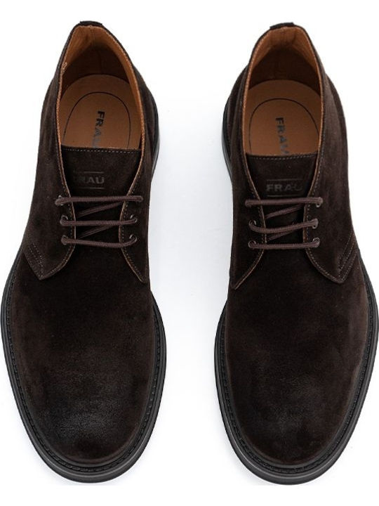 Piele Negru Ghete barbati