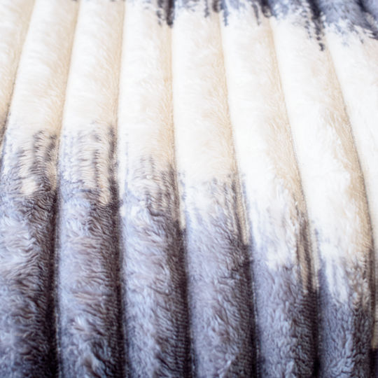 My Home Luxury Κουβέρτα Fleece Μονή 160x220εκ. Εκρού - Μπλε