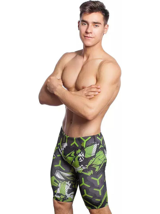 Mad Wave M1439033P3W Men's Competition Jammer Multicolour