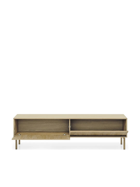 Έπιπλο Τηλεόρασης Tavo Μπεζ Μ187xΠ51xΥ39cm