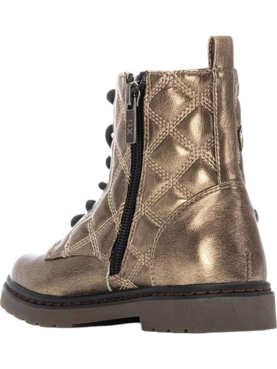 Kinderstiefel Gold
