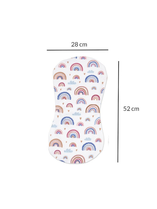Kidizi Schultertuch Burp Cloth Mehrfarbig 52x28cm. 3Stück
