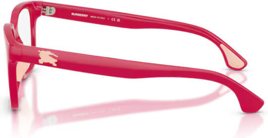 Burberry Jb2014u Children's Plastic Eyeglass Frame Pink BE2014U 4131