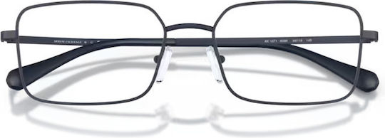 Armani Exchange Металиков Рамки За Очилa Сини AX1071 6099