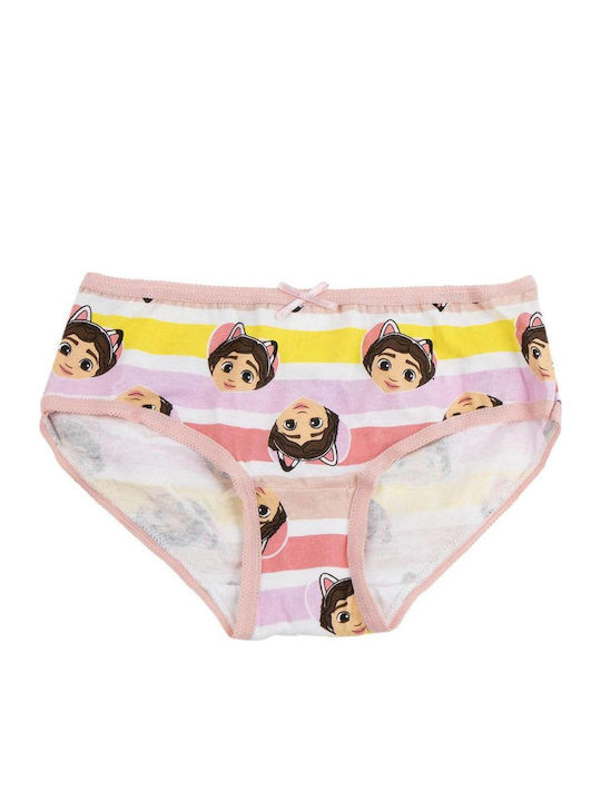 Disney Gabby’s Dollhouse Σετ Παιδικά Βρακάκια Multi