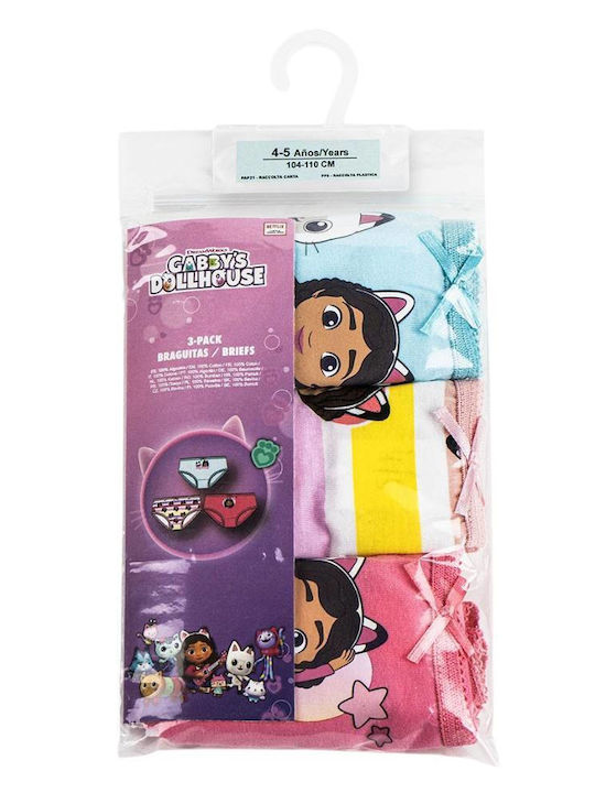Disney Gabby’s Dollhouse Σετ Παιδικά Βρακάκια Multi