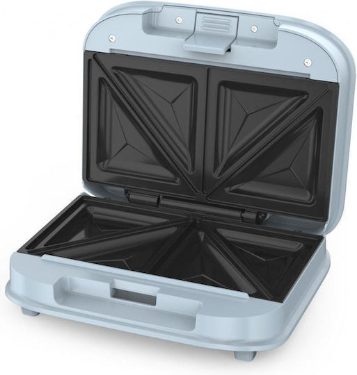 Fram Sandwich Maker for 2 Sandwiches 700W Blue